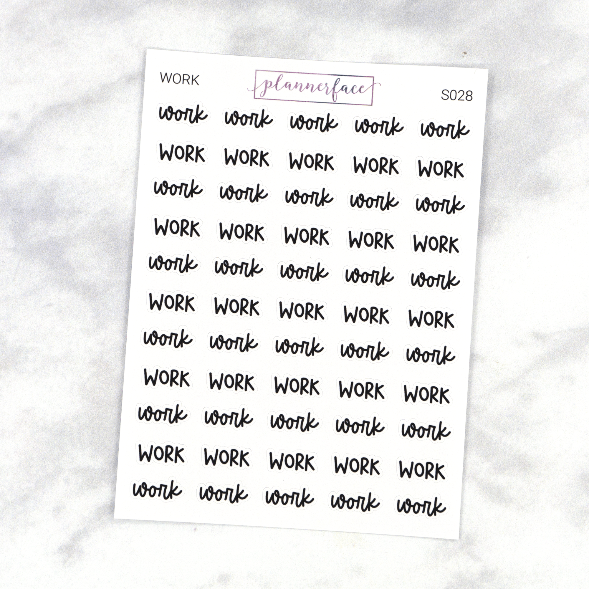 Work | Scripts by Plannerface