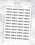 Workout | Scripts by Plannerface