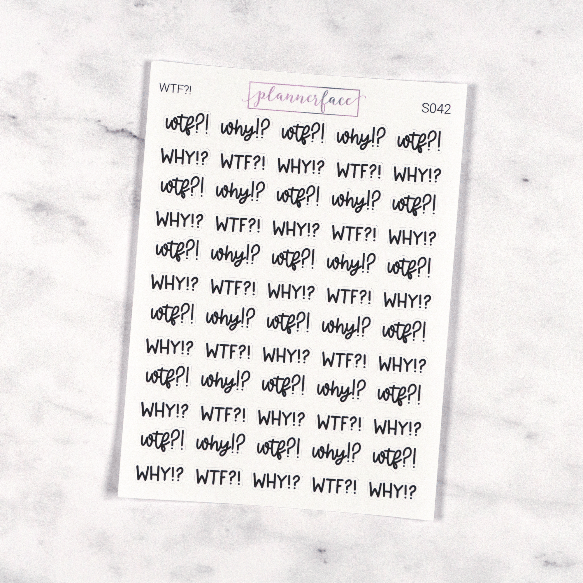 WTF?! | Scripts by Plannerface