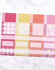 XOXO | Add-ons by Plannerface