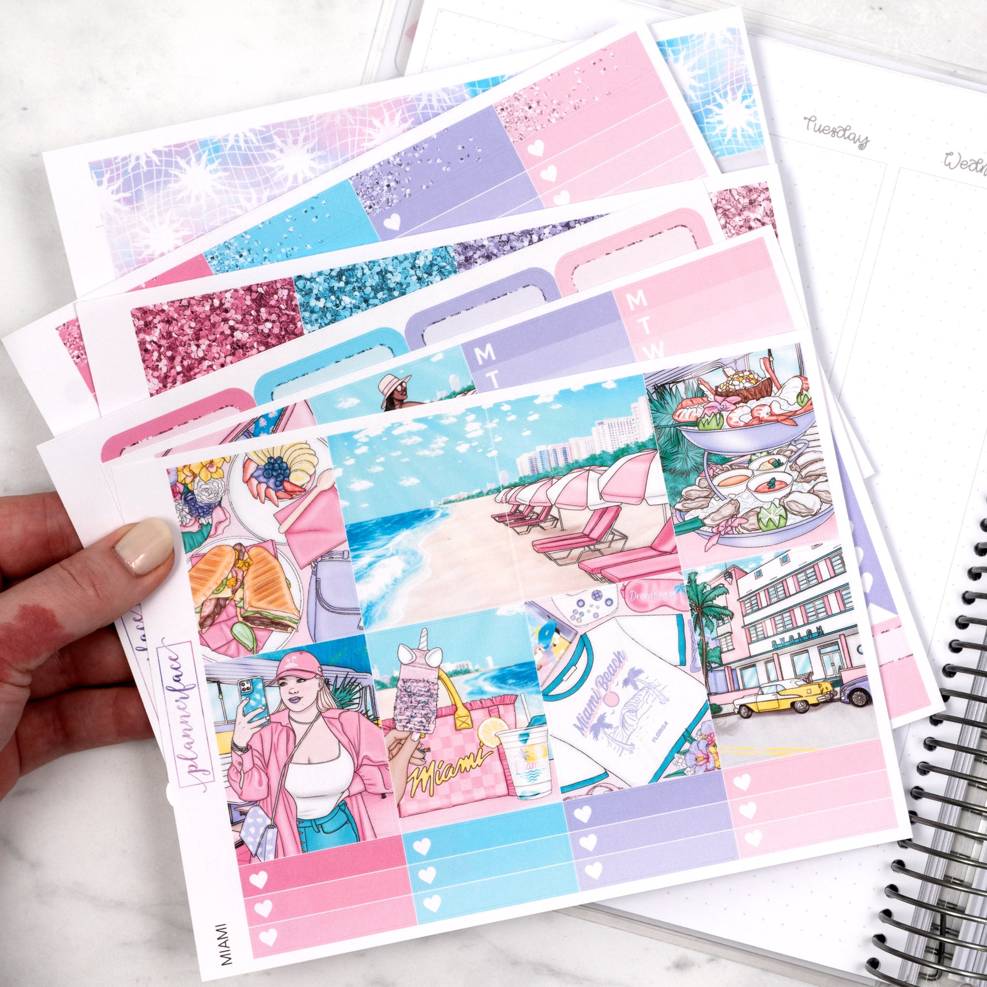 How to Actually Use a Weekly Sticker Kit for Planning