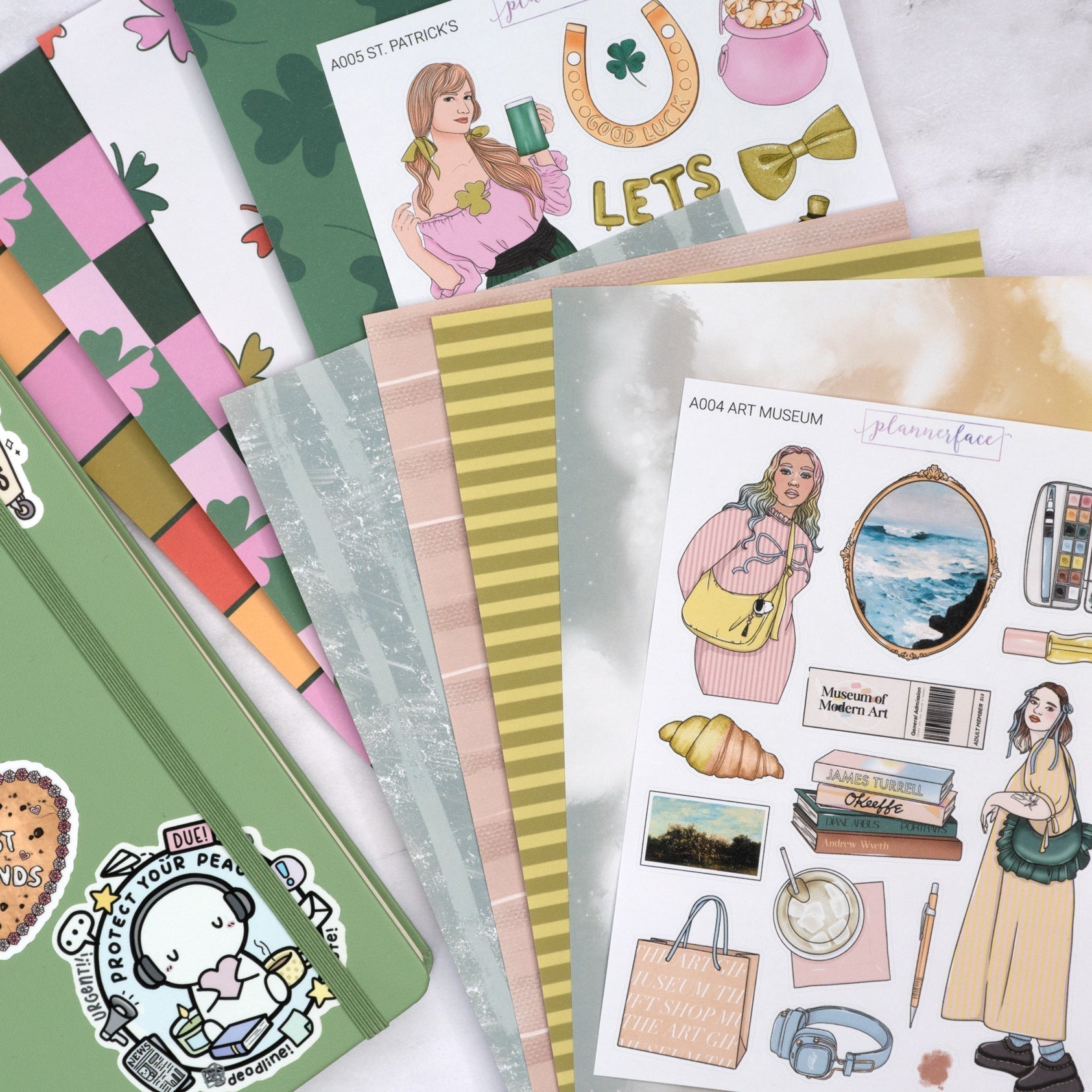 NEW! Creative Kits & Sticky Papers