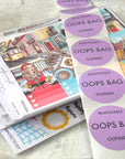 Oops Bag (10 Sticker Sheets)