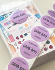 Grab Bag (10 Sticker Sheets)