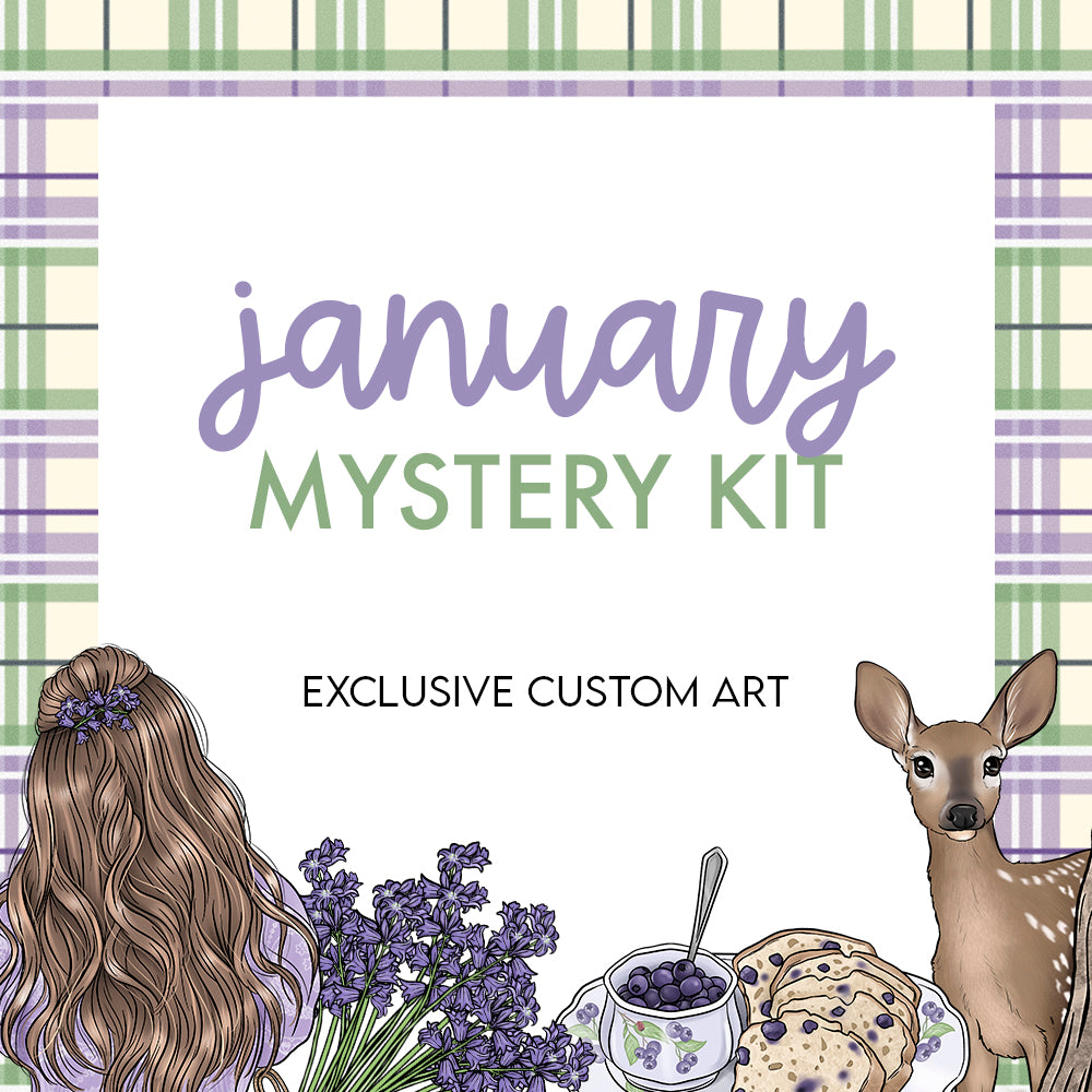 Bluebell Wood (January Mystery) Overstock - All Variations