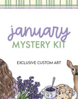 UPGRADED SHIPPING Mystery Kit - Journaling Kit by Plannerface