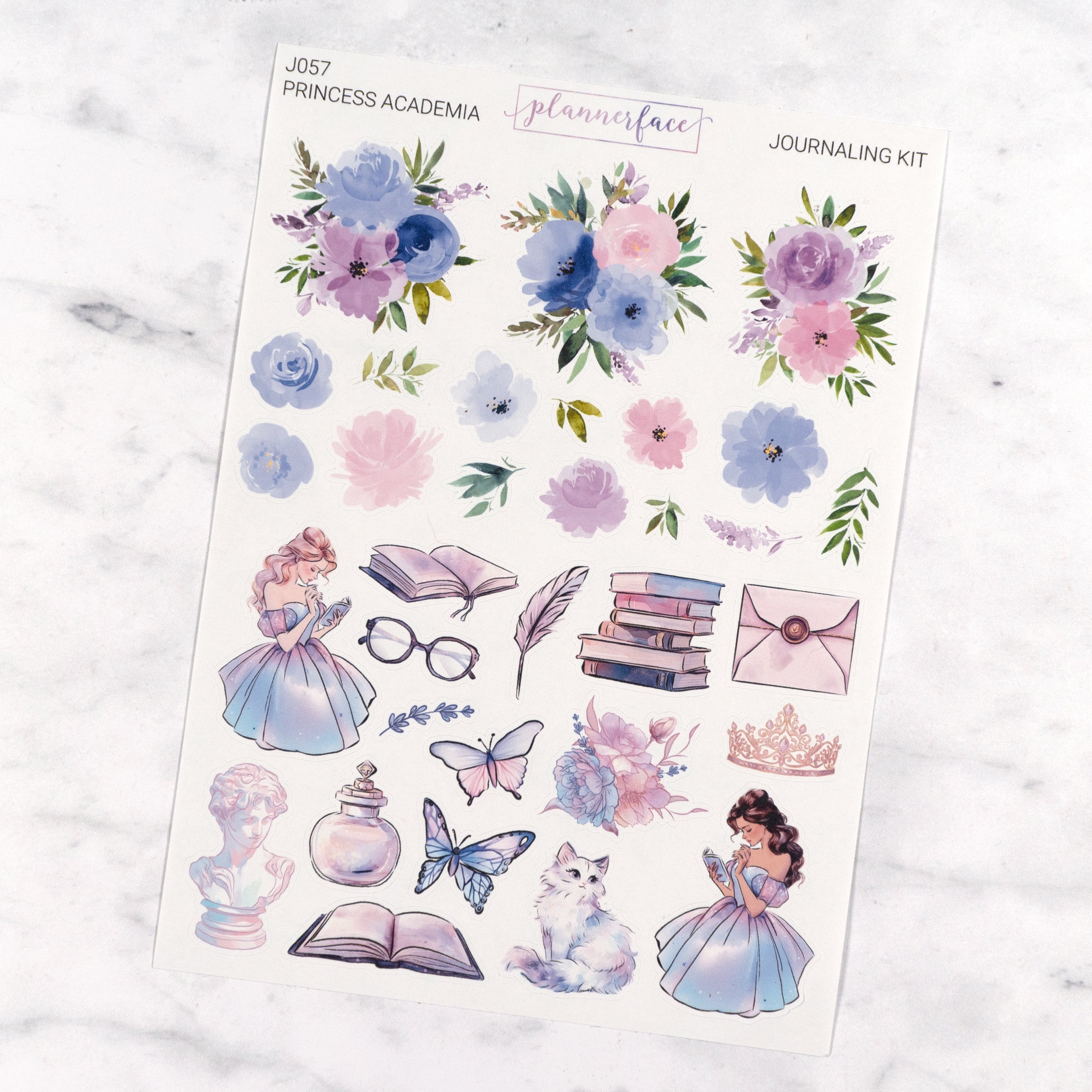 Princess Academia | Journaling Kit