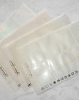 Foil Confetti Underlay Stickers (4 Sheet Mixed Bundle)