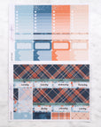 Scotland Weekly Sticker Kit