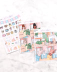 Moving Day Mini Weekly Sticker Kit