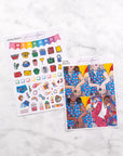 Shine Bright Mini Weekly Sticker Kit