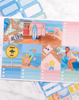 Surf's Up Mini Weekly Sticker Kit