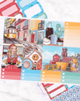 Portugal Mini Weekly Sticker Kit