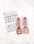 Perfectly Imperfect Mini Weekly Sticker Kit