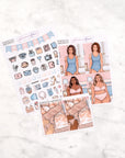 Perfectly Imperfect Weekly Sticker Kit