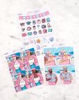 Miami Mini Weekly Sticker Kit