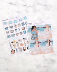 Summer Holiday Mini Weekly Sticker Kit