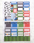 Football Mini Weekly Sticker Kit