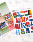 Football Mini Weekly Sticker Kit