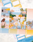 Sea View Mini Weekly Sticker Kit