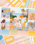 Sea View Weekly Sticker Kit