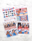 Olympics Weekly Sticker Kit