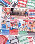 Olympics Weekly Sticker Kit