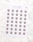 Brow & Lash Multicolour Doodle Stickers