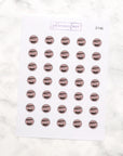 Brow & Lash Multicolour Doodle Stickers