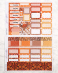 Amber Dream Mini Weekly Sticker Kit