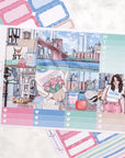 New York Mini Weekly Sticker Kit