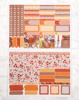 Amber Dream Monthly Sticker Kit