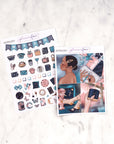 Astrology Weekly Sticker Kit