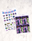 Area 51 Mini Weekly Sticker Kit