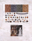 Vintage Haunt Mini Weekly Sticker Kit