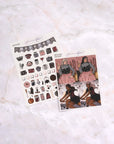 Witches Gather Mini Weekly Sticker Kit