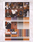 Vintage Haunt Weekly Sticker Kit