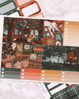 Cosy Treehouse Mini Weekly Sticker Kit