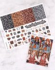 Fall Academia Mini Weekly Sticker Kit