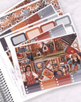 Fall Academia Weekly Sticker Kit