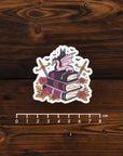 Fantasy Books Die Cut Vinyl Sticker