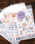 Journalling Grab Bag (10 Sticker Sheets)