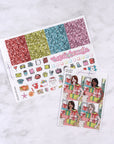 Holiday Splash Weekly Sticker Kit