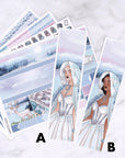 Winter Fairy Monthly Sticker Kit