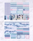 Winter Fairy Monthly Sticker Kit