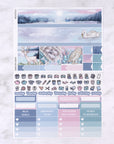 Winter Fairy Monthly Sticker Kit