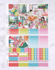 Holiday Splash Weekly Sticker Kit