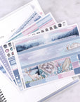 Winter Fairy Monthly Sticker Kit