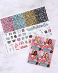 Sweet Christmas Mini Weekly Sticker Kit