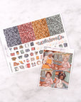 Christmas Bake Weekly Sticker Kit